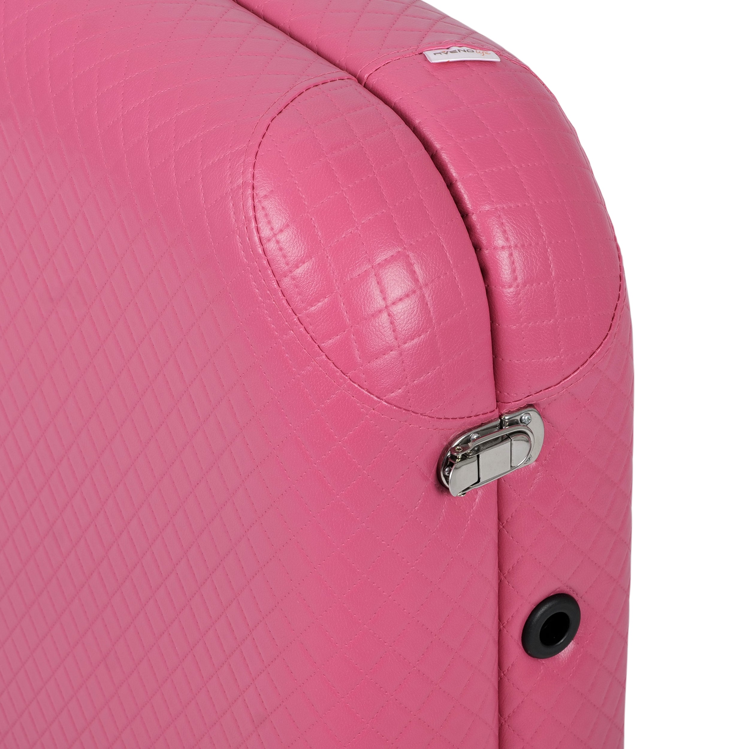 Nešiojamas kosmetologinis ir masažo gultas Estetic Blush Comfy Base K510, rožinis – AVENO LIFE