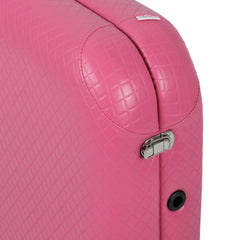 Nešiojamas kosmetologinis ir masažo gultas Estetic Blush Comfy Base K510, rožinis – AVENO LIFE