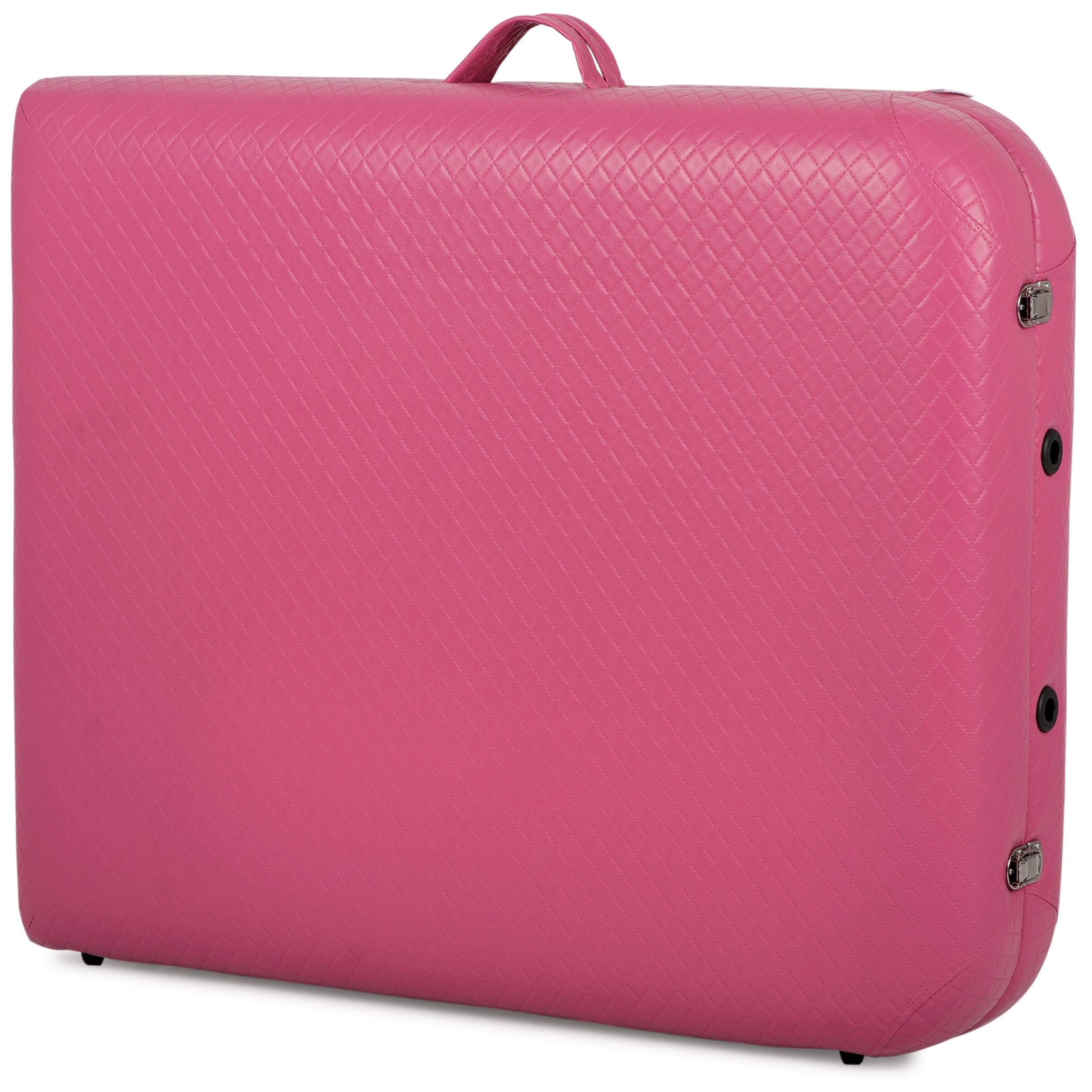 Nešiojamas kosmetologinis ir masažo gultas Estetic Blush Comfy Base K510, rožinis – AVENO LIFE