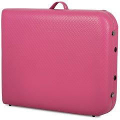 Nešiojamas kosmetologinis ir masažo gultas Estetic Blush Comfy Base K510, rožinis – AVENO LIFE