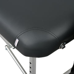 Nešiojama kosmetologinė ir masažo lova „Aveno Life Estetic Dark Comfy Base K515“ – juoda