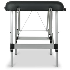 Nešiojama kosmetologinė ir masažo lova „Aveno Life Estetic Dark Comfy Base K515“ – juoda