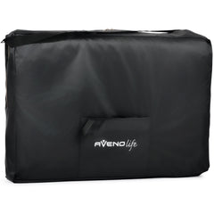 Nešiojama kosmetologinė ir masažo lova „Aveno Life Estetic Dark Comfy Base K515“ – juoda