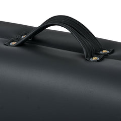Nešiojama kosmetologinė ir masažo lova „Aveno Life Estetic Dark Comfy Base K515“ – juoda
