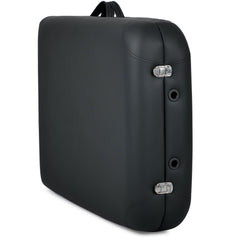 Nešiojama kosmetologinė ir masažo lova „Aveno Life Estetic Dark Comfy Base K515“ – juoda