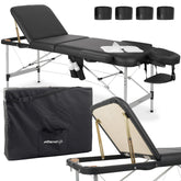 Portable massage table Adele 70 Comfy Base K515 Black