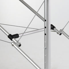 Nešiojamas masažo stalas „Aveno Life Adele 60 Comfy Base K512“ – mėlynas