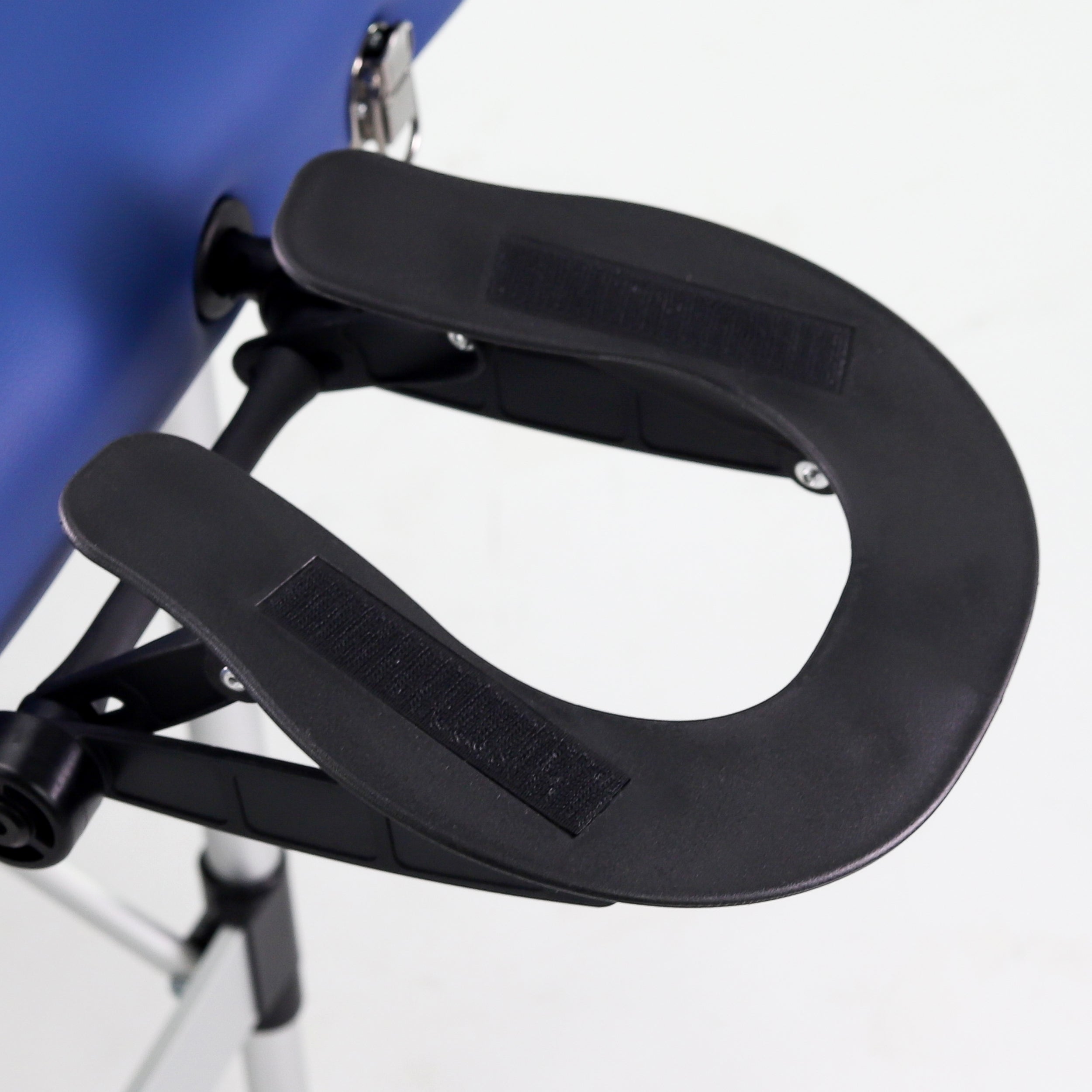 Nešiojamas masažo stalas „Aveno Life Adele 60 Comfy Base K512“ – mėlynas