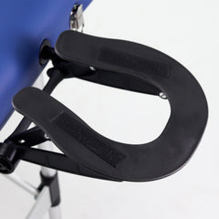 Nešiojamas masažo stalas „Aveno Life Adele 60 Comfy Base K512“ – mėlynas