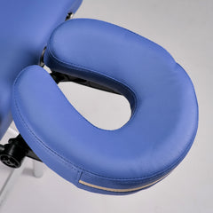 Nešiojamas masažo stalas „Aveno Life Adele 60 Comfy Base K512“ – mėlynas