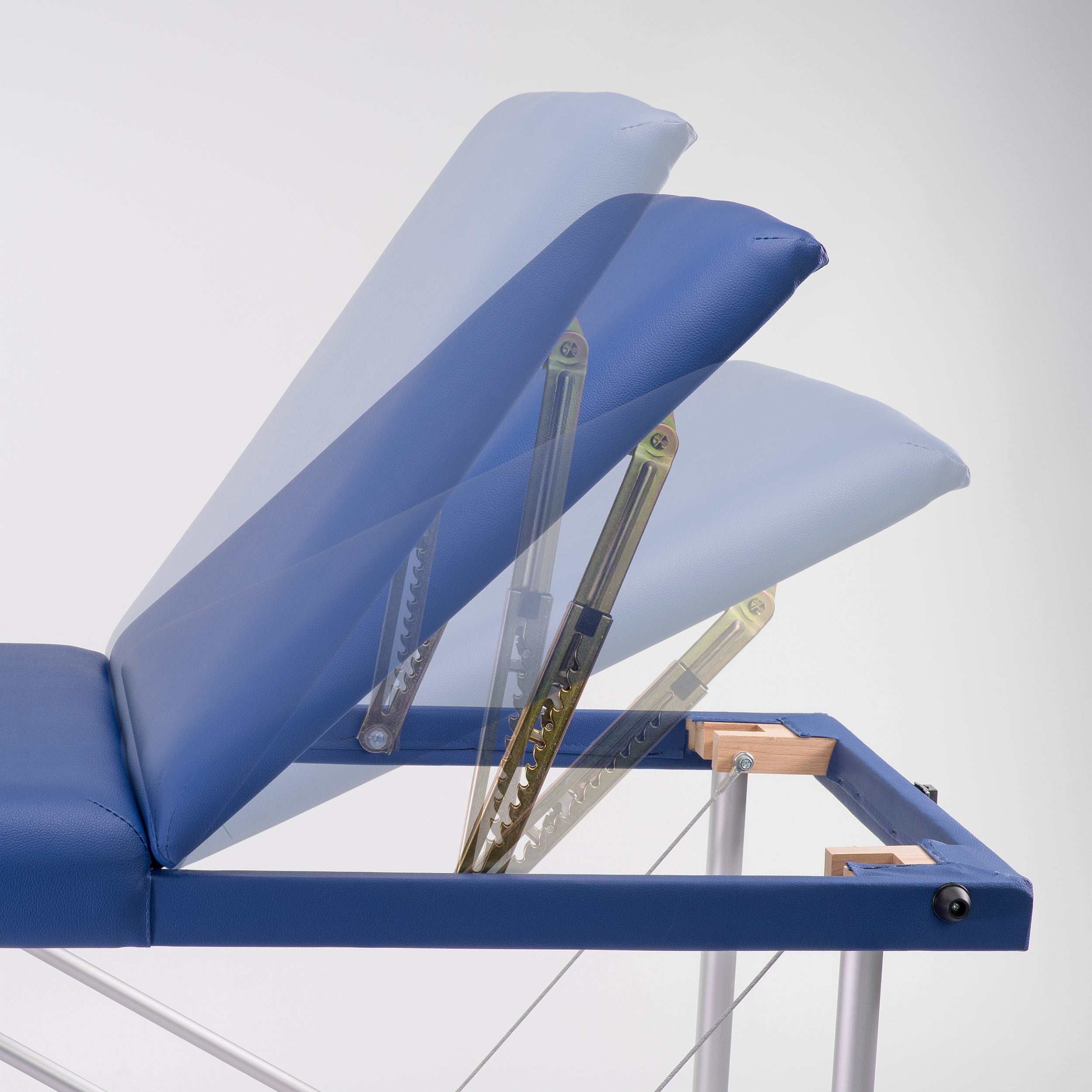 Nešiojamas masažo stalas „Aveno Life Adele 60 Comfy Base K512“ – mėlynas