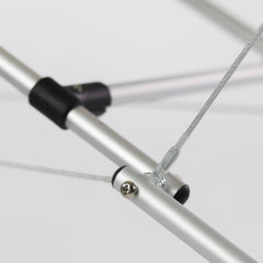 Nešiojamas masažo stalas „Aveno Life Adele 60 Comfy Base K512“ – mėlynas