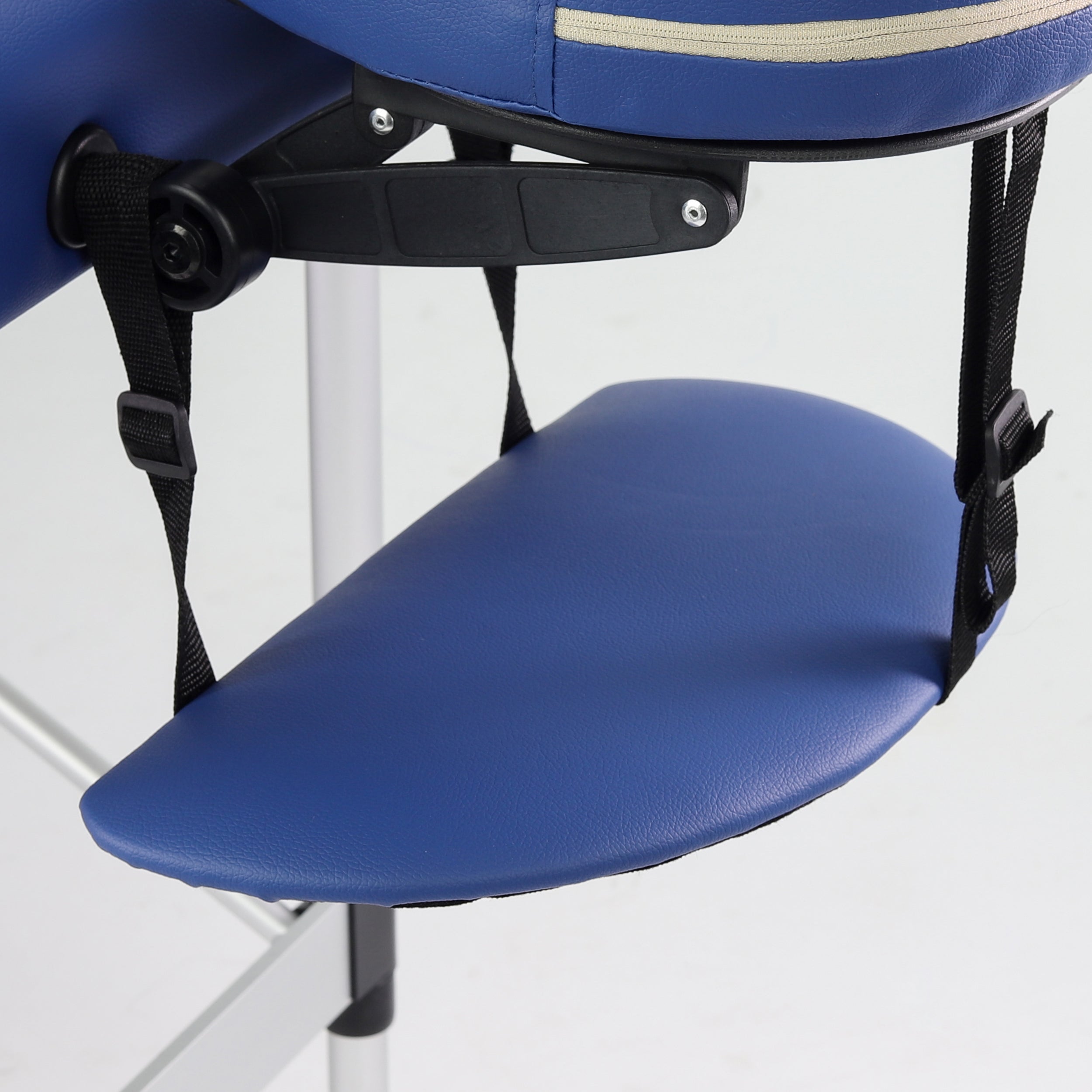 Nešiojamas masažo stalas „Aveno Life Adele 60 Comfy Base K512“ – mėlynas