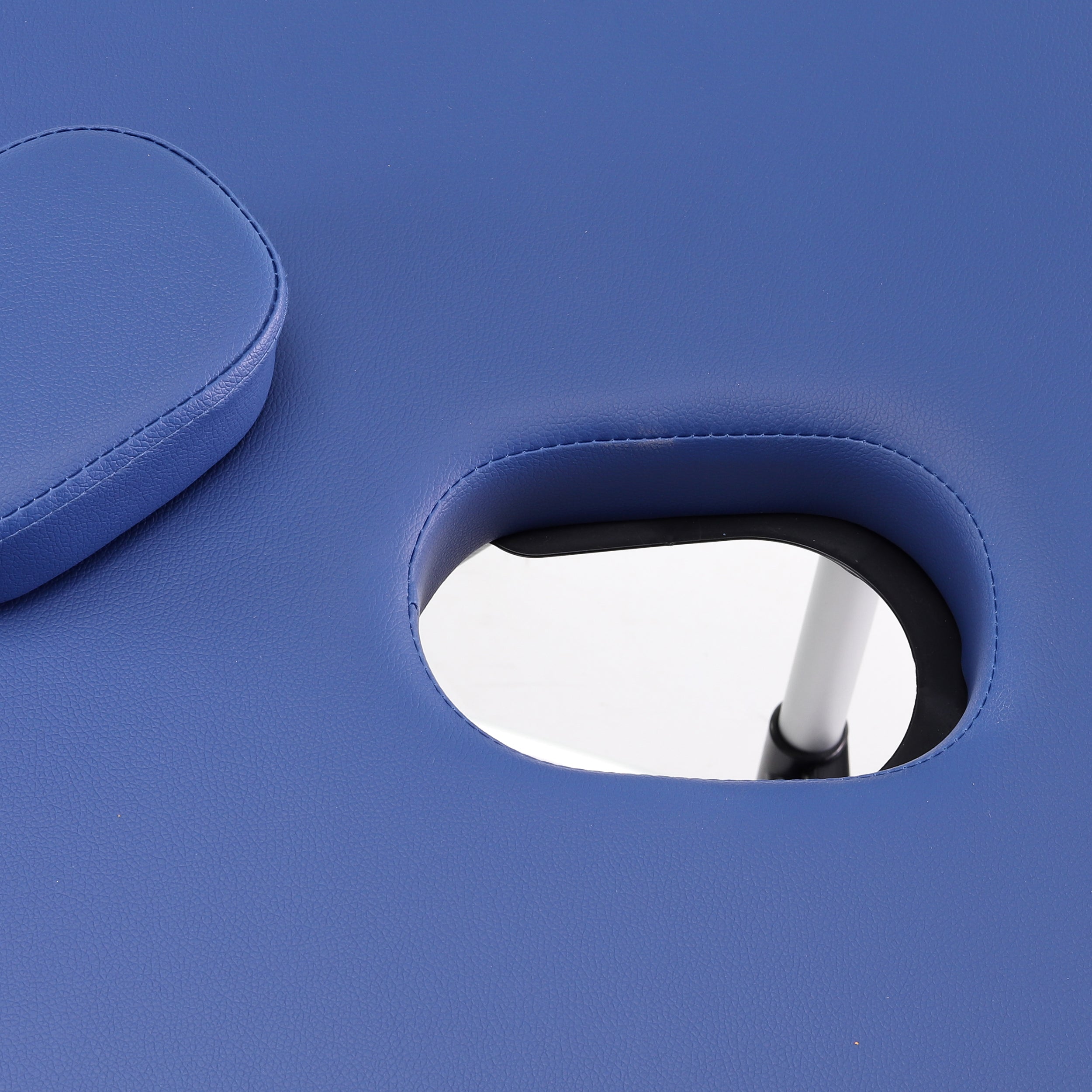 Nešiojamas masažo stalas „Aveno Life Adele 60 Comfy Base K512“ – mėlynas