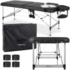 Portable massage table Nadia 70 Comfy Base K515 Black