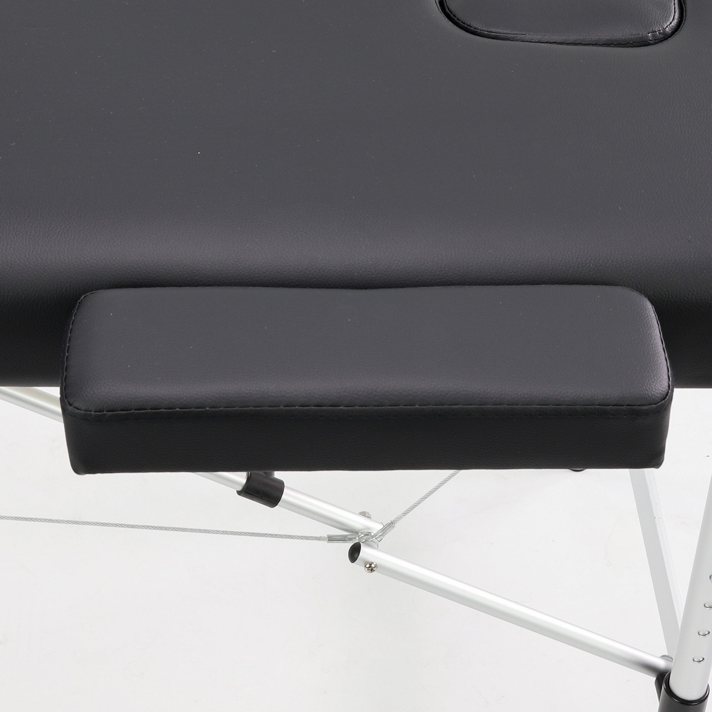 Nešiojamas masažo stalas „Habys Nadia 60 Comfy Base K515“ – juodas