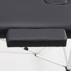 Nešiojamas masažo stalas „Habys Nadia 60 Comfy Base K515“ – juodas