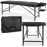 Nešiojamas masažo stalas – Habys Rico 60 cm Comfy Base K515, juodas