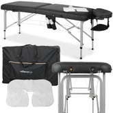 Portable massage table Vera 60 Comfy Base K515 Black