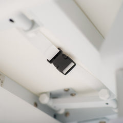 Veliūrinių užvalkalų komplektas Habys Prestia, baltas
