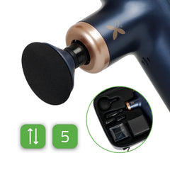 Pulse Mini Massage Gun – Blue Navy