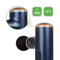 Pulse Mini Massage Gun – Blue Navy