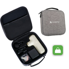 Mini masažo pistoletas Habys Pulse Mini – Ivory
