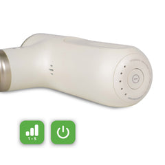 Mini masažo pistoletas Habys Pulse Mini – Ivory