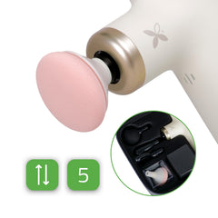 Mini masažo pistoletas Habys Pulse Mini – Ivory