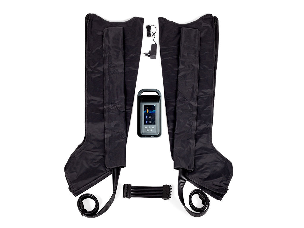 Standard-8 limfodrenažo ir presoterapijos įrenginys su 8 kameromis