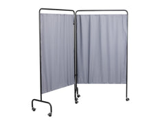 Standard Black Modular Screen Curtain Grey