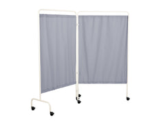 Standard White Modular Screen Curtain Grey