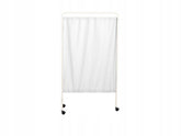 Standard White Modular Screen Curtain White