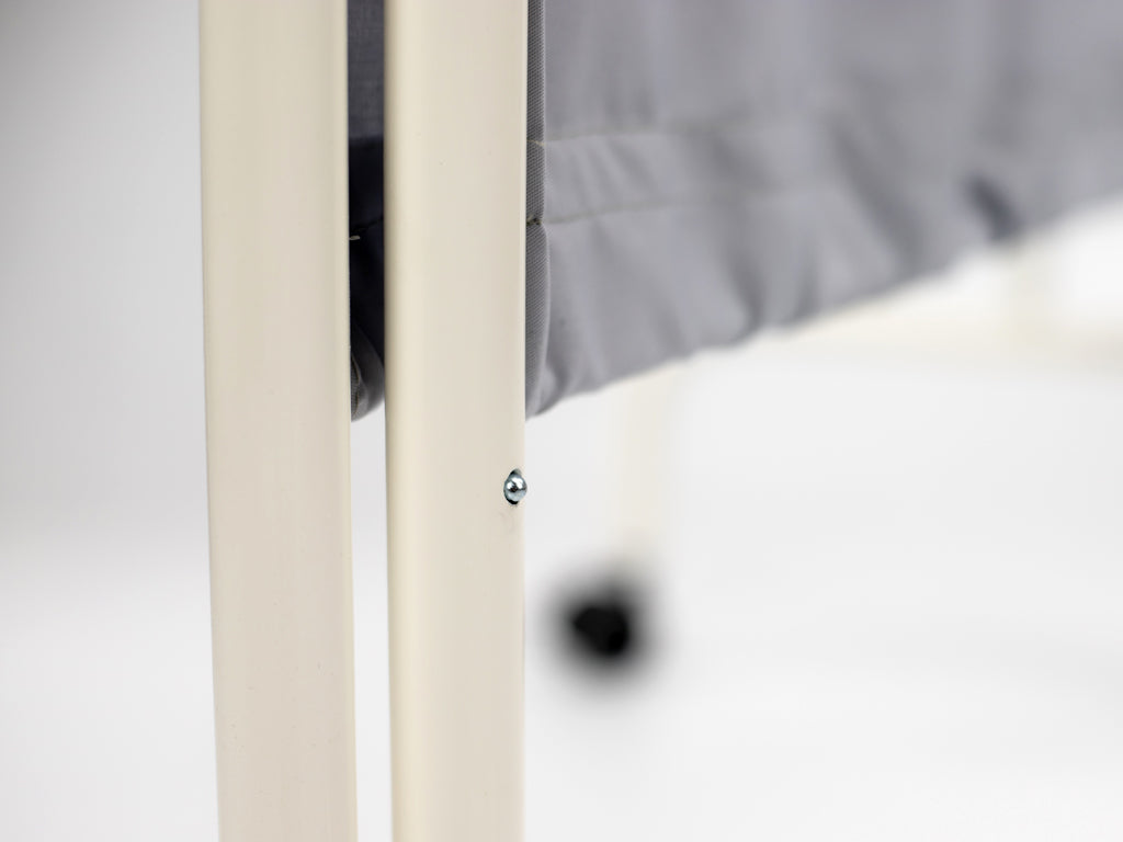 Standard White Modular Screen Light Curtain Grey