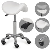 Meistro kėdutė – Habys Alma So Skin K401, balta