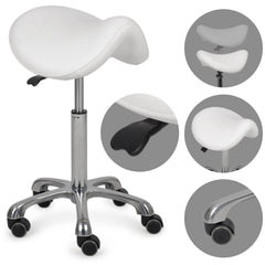 Meistro kėdutė – Habys Alma So Skin K401, balta