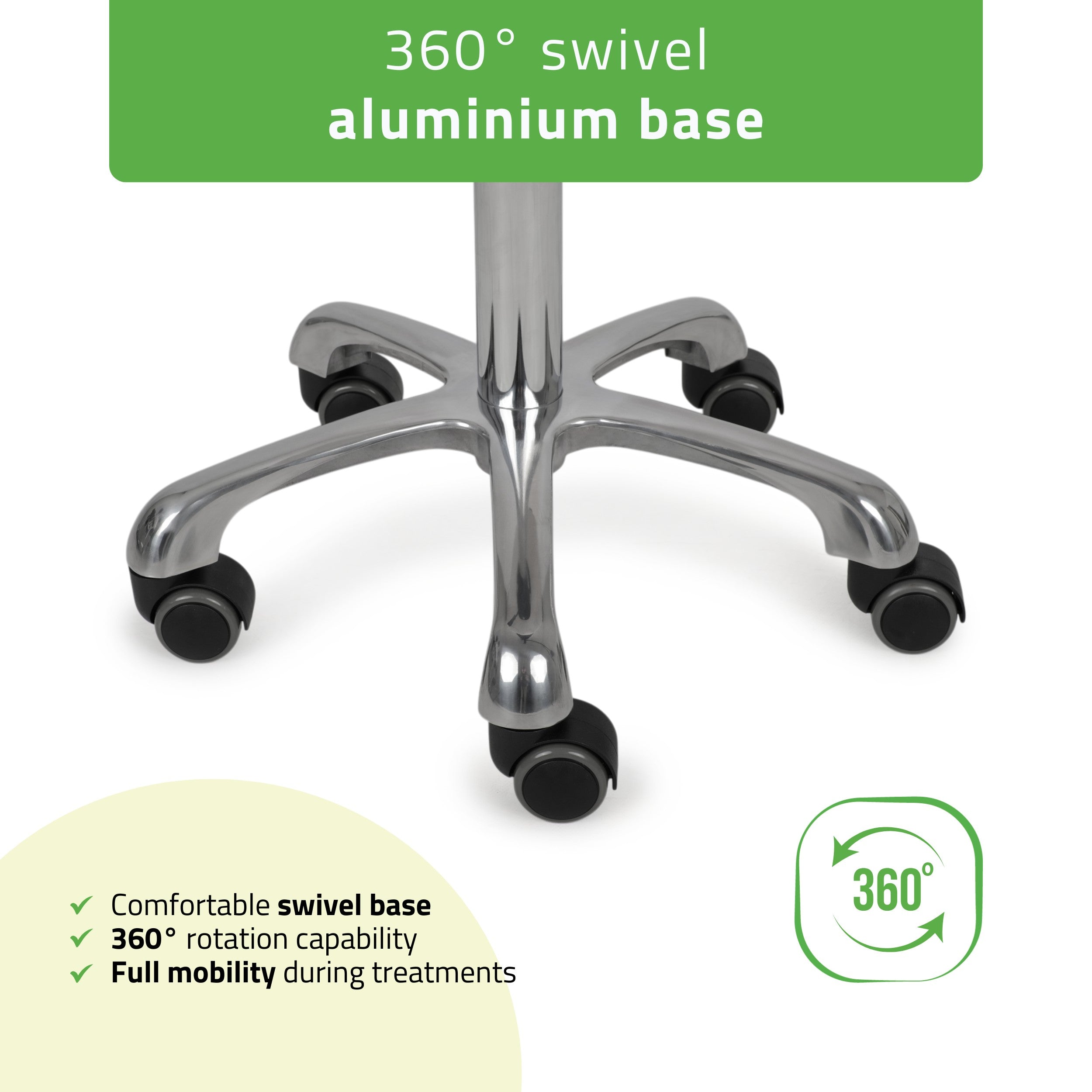 Meistro kėdutė balnas – Habys Alma So Skin K515, juoda