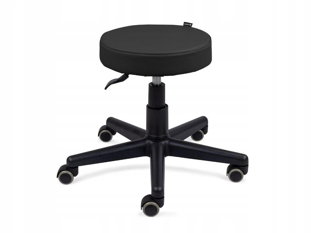 Ergonomiška meistro kėdutė Habys Nero So Skin K415 – juoda