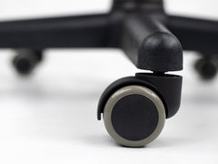 Ergonomiška meistro kėdutė Habys Nero So Skin K415 – juoda