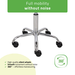 Stool TILA, Comfy Base k501 white