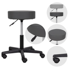 Stool TIMO, Comfy Base k521 grey