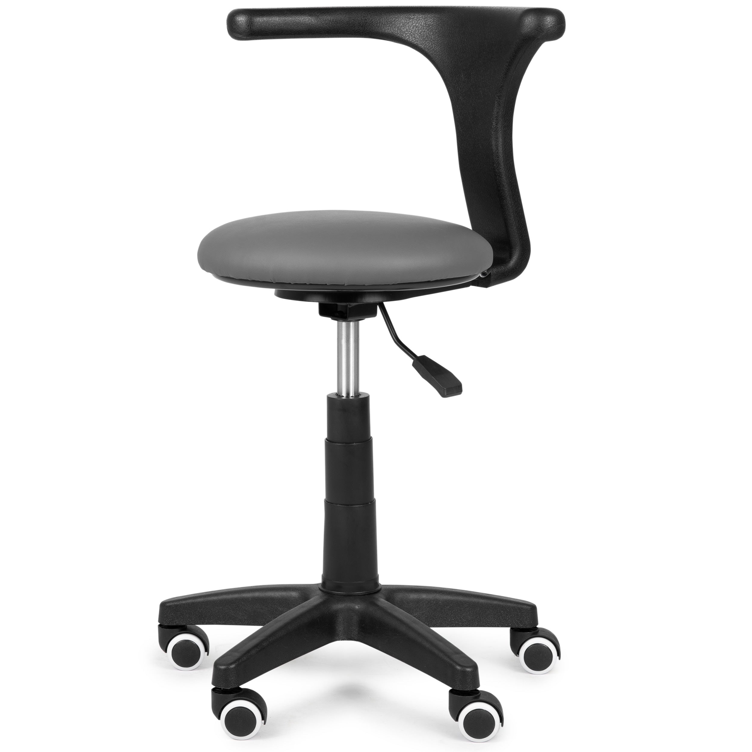 --Tessa stool PVC gray-