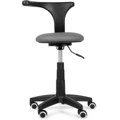 -1-Tessa stool PVC gray-1