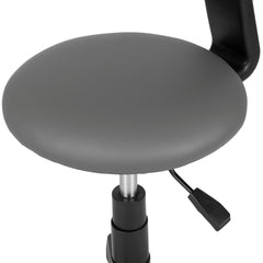 -2-Tessa stool PVC gray-2