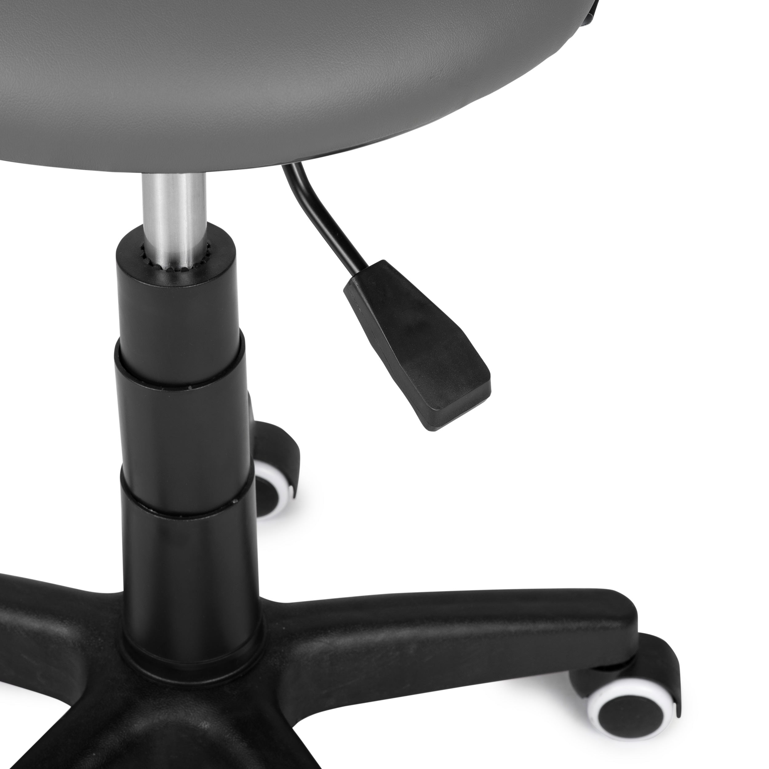 -3-Tessa stool PVC gray-3