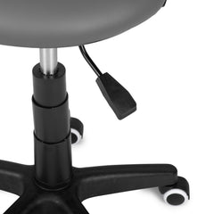 -3-Tessa stool PVC gray-3