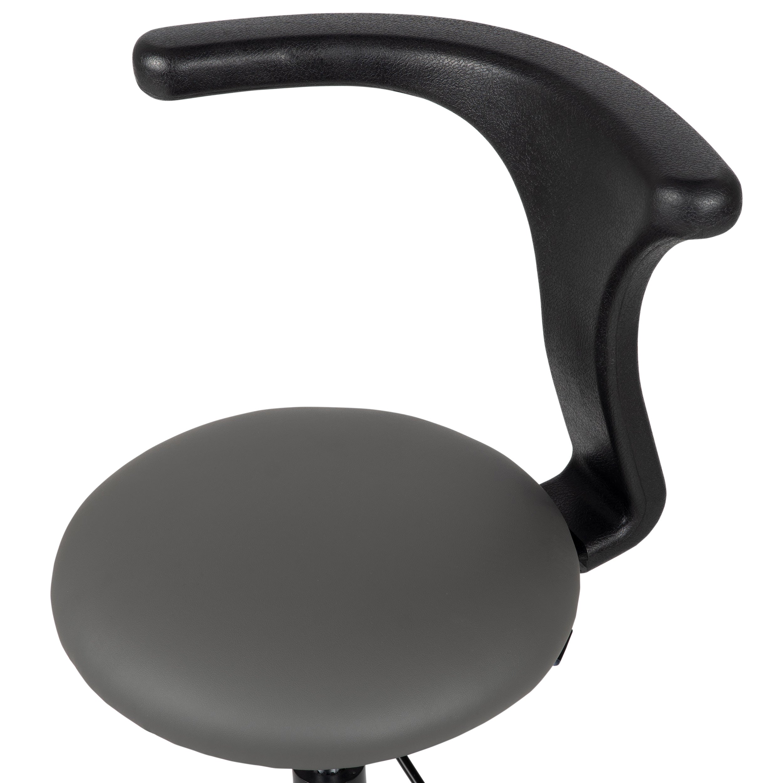 -5-Tessa stool PVC gray-5