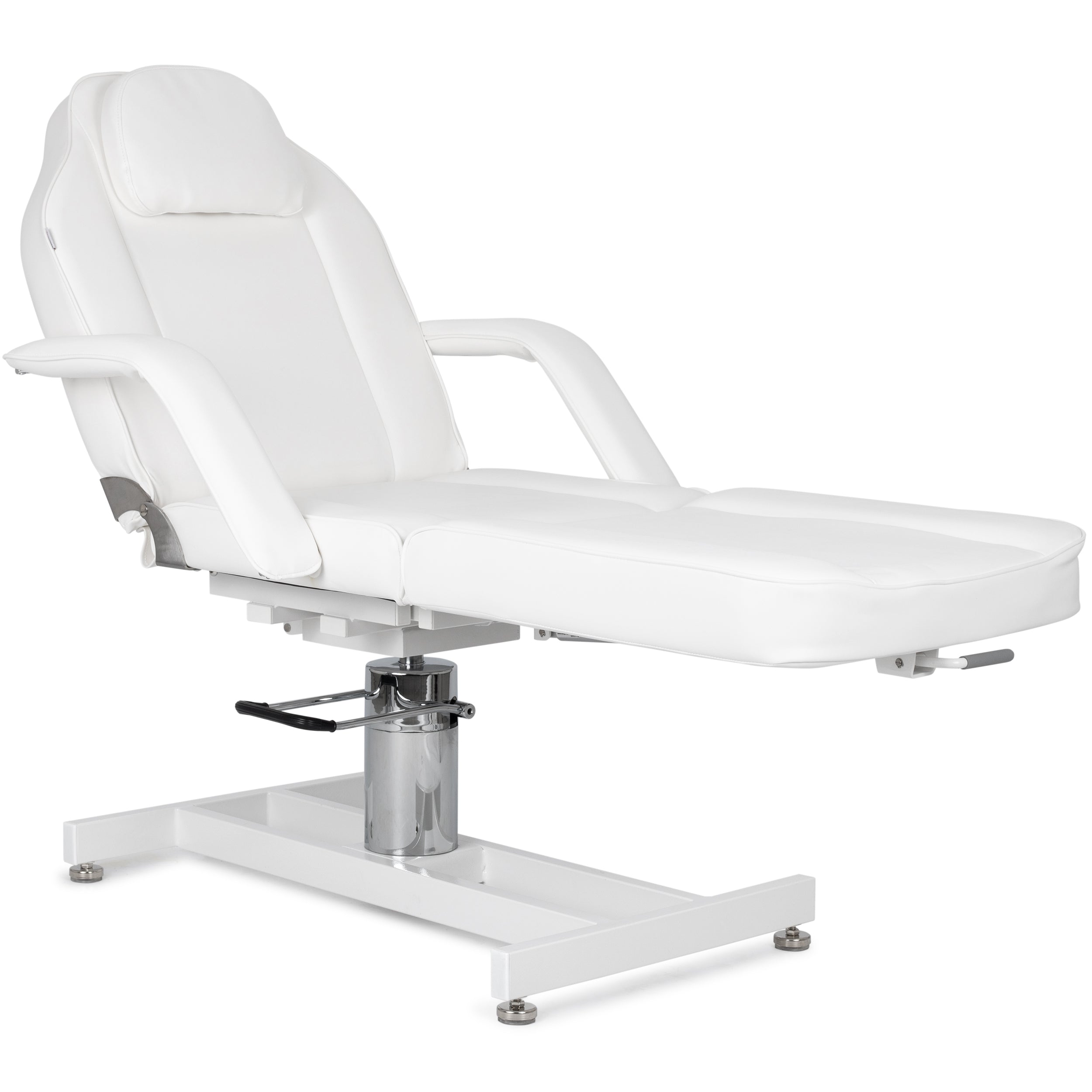 Kosmetologinis hidraulinis gultas Theo Bianco – baltas