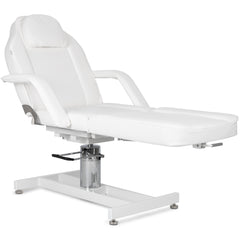 Kosmetologinis hidraulinis gultas Theo Bianco – baltas