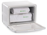 Towels heater, white - 20l, UV
